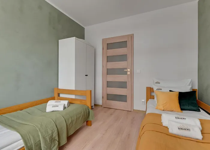 Appartement Perspektywa - Center By Downtown Gdańsk