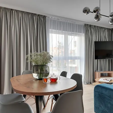 Perspektywa - Center By Downtown דירה *